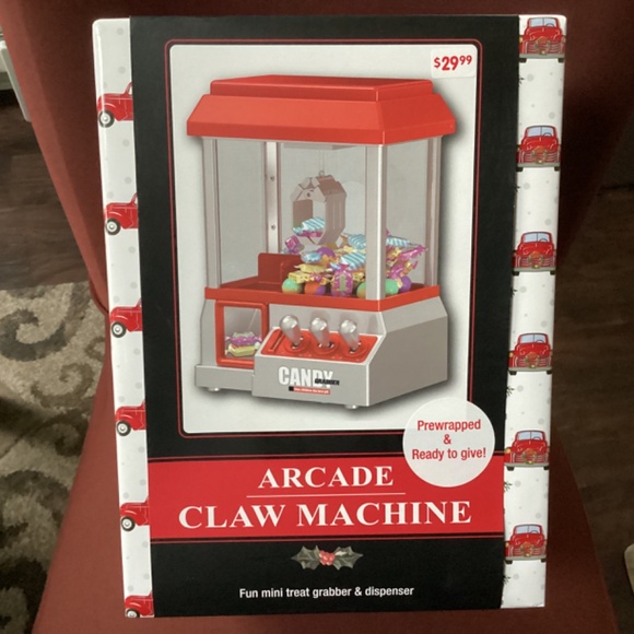 The Original Fun Workshop Arcade Claw Machine New In Box - Picture 2 of 10